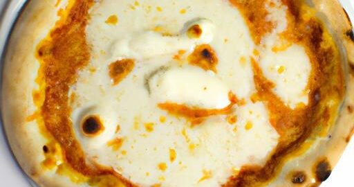 Italská pizza s mozzarellou