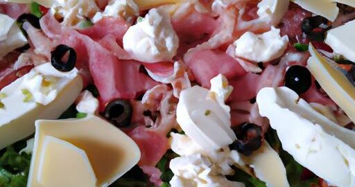 Pizza quattro stagioni domácí příprava