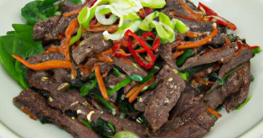 Bulgogi: korejské marinované hovězí maso