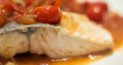 Pstruh na červeném víně