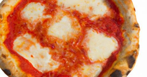 Tradiční italská pizza Margherita