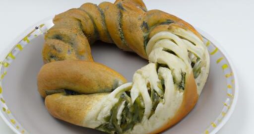 Kadeřávek s tvarohem a kopřivou