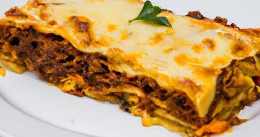 Lazaně s hovězím masem