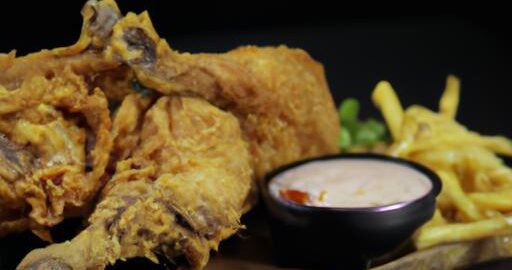 Křupavé kuře na estragonu