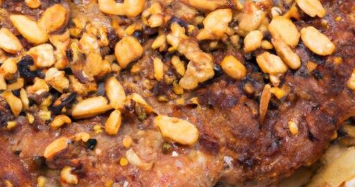 Pečený telecí řízek s burákem