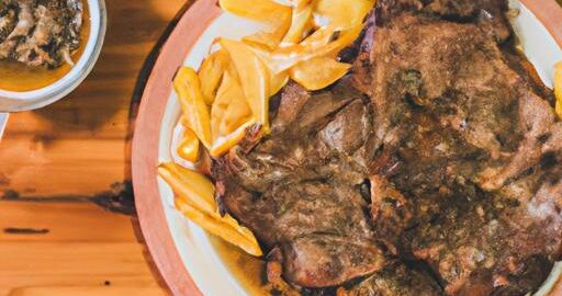 Tradiční argentinský hovězí asado