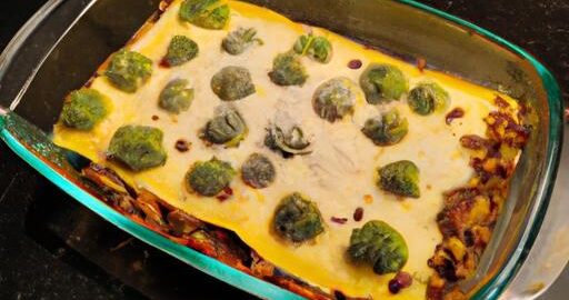 Zapečené lasagne s brokolicí