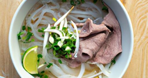 Vietnamská polévka Pho Bo