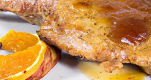 Kachna s pomerančovou omáčkou
