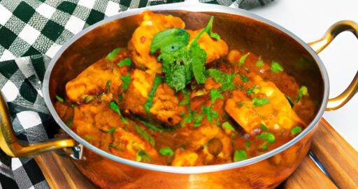 Tikka masala s kuřecím masem