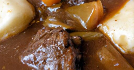 Pražský hovězí guláš se knedlíkem