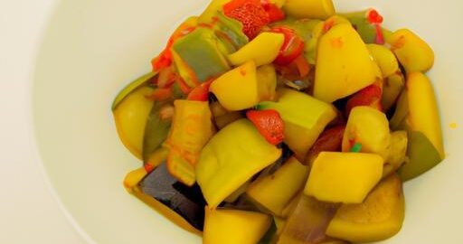 Ratatouille z čerstvé zeleniny