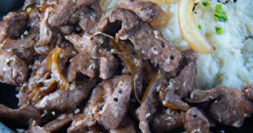 Korejský hovězí bulgogi s rýží