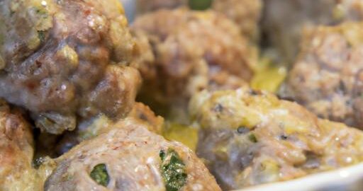 Pečený telecí karbanátek s bylinkami