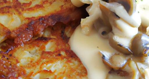 Krémová bramboračka s houbami