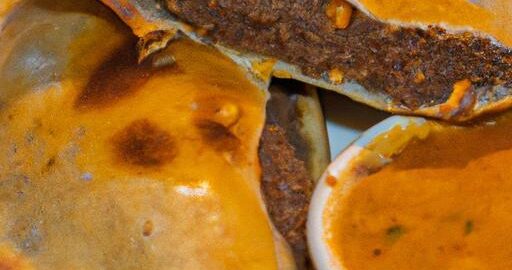 Argentinský hovězí steak s empanadas