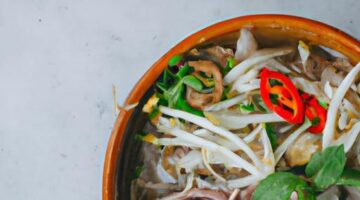 Pho Bo – tradiční vietnamská polévka