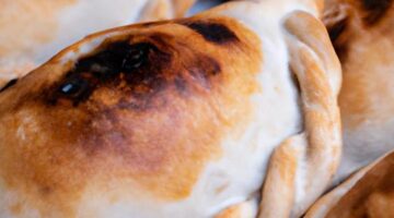 Tradiční argentinské empanadas s masem