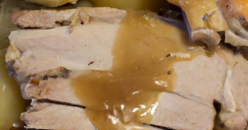 Vepřová pečeně s knedlíkem a zelím