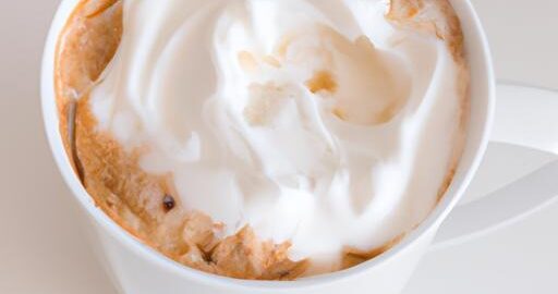 Cappuccino s vanilkovým krémem