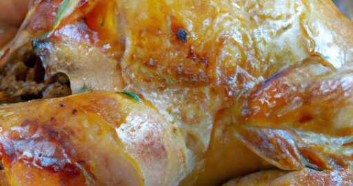 Klasický pečený moravský krocán