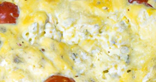 Quiche Lorraine s kozím sýrem