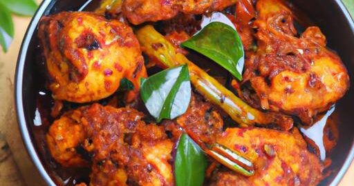 Pikantní masala kuře