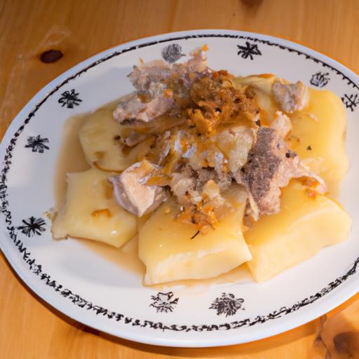 Knedlo, vepřo, zelo tradiční způsobem