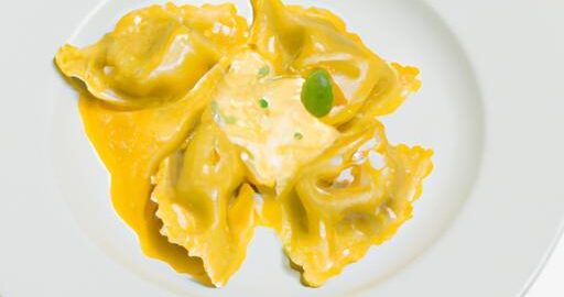 Ravioli s máslovou omáčkou