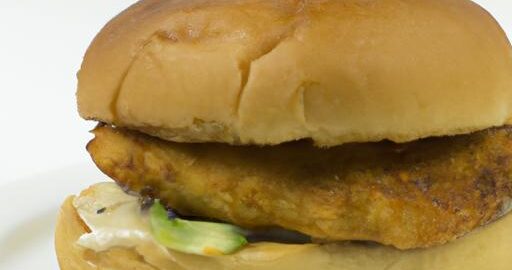 Klasický americký kuřecí burger