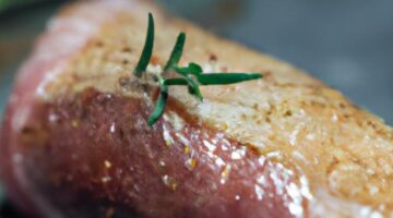 Kapří filety na rozmarýnu