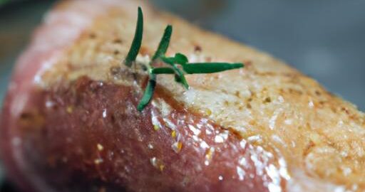 Kapří filety na rozmarýnu