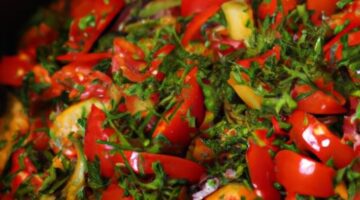 Ratatouille z letní zeleniny