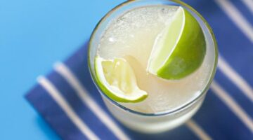 Brazilský koktejl Caipirinha