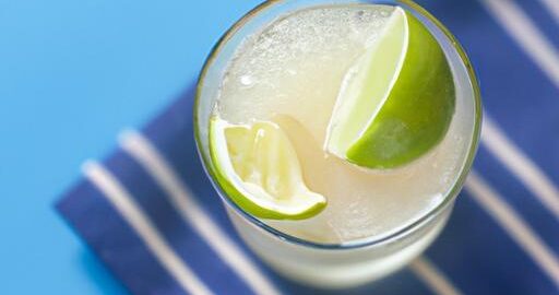 Brazilský koktejl Caipirinha