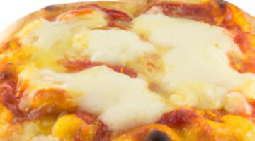 Římská pizza s mozzarellou