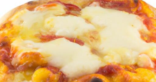 Římská pizza s mozzarellou