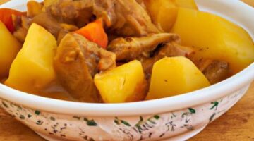 Tradiční český vepřový guláš