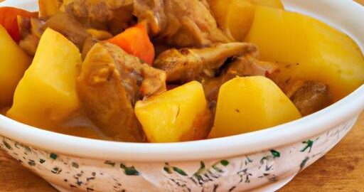 Tradiční český vepřový guláš