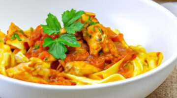 Kuřecí ragú à la Provence