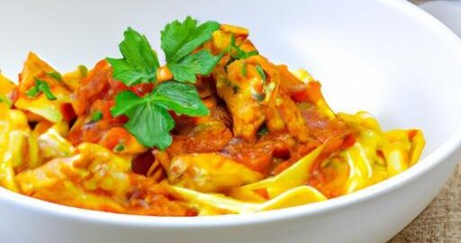 Kuřecí ragú à la Provence