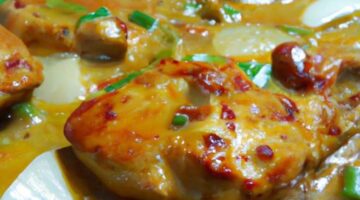 Kuřecí bobó s kokosem