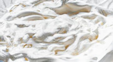 Klasický marokánek se šlehačkou