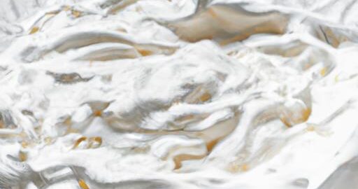 Klasický marokánek se šlehačkou