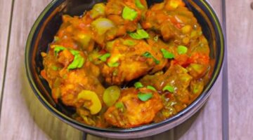 Pokrm z kuřecího masala