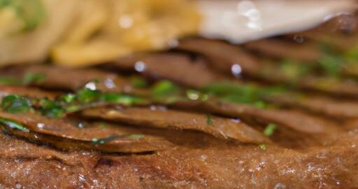 Argentinský hovězí steak s chimifritou