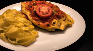 Kuřecí parmazán s špagetami