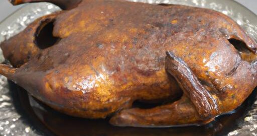 Jihočeská pečená kachna na kmíně