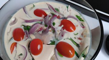 Thajská polévka Tom Kha Gai