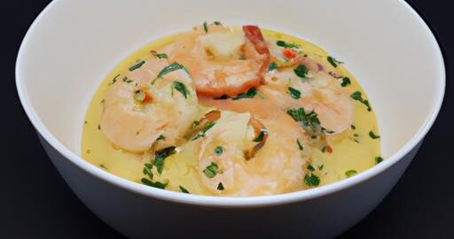 Brazilské krevety v kokosovém mléce